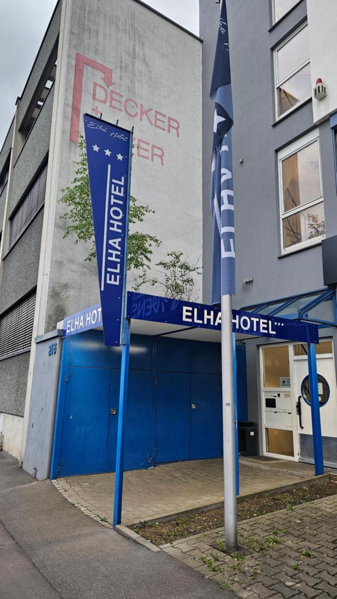 Elha Hotel Στουτγκάρδη Εξωτερικό φωτογραφία